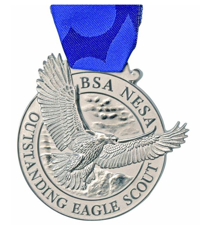 NESA Outstanding Eagle Scout Award (NOESA) Heart of
