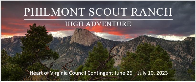 Scouting High Adventure Pathtag Series Philmont Scout Ranch Pathtag 