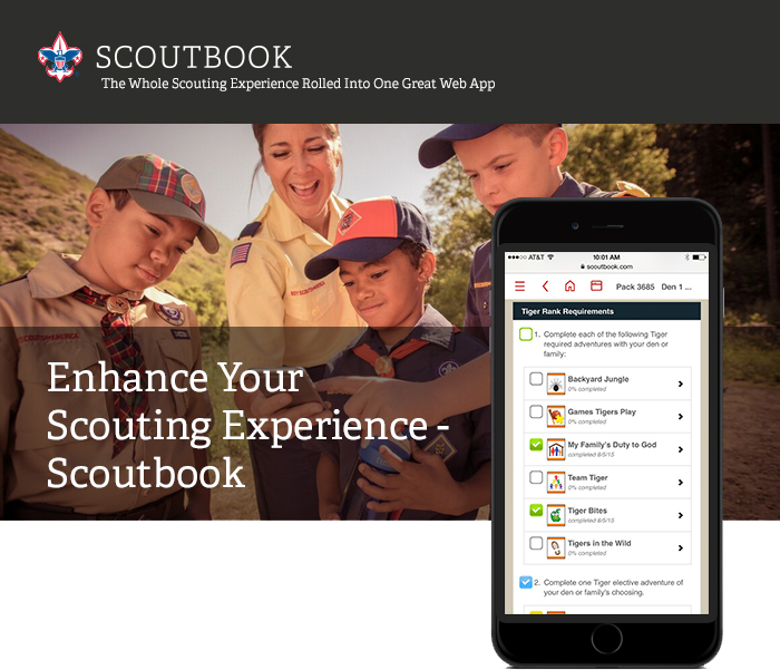 Scoutbook FAQs