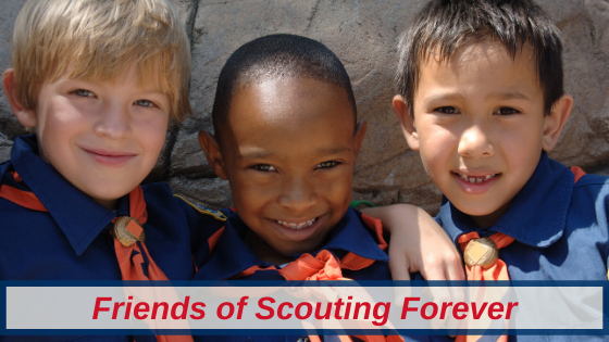 Friends of Scouting Forever