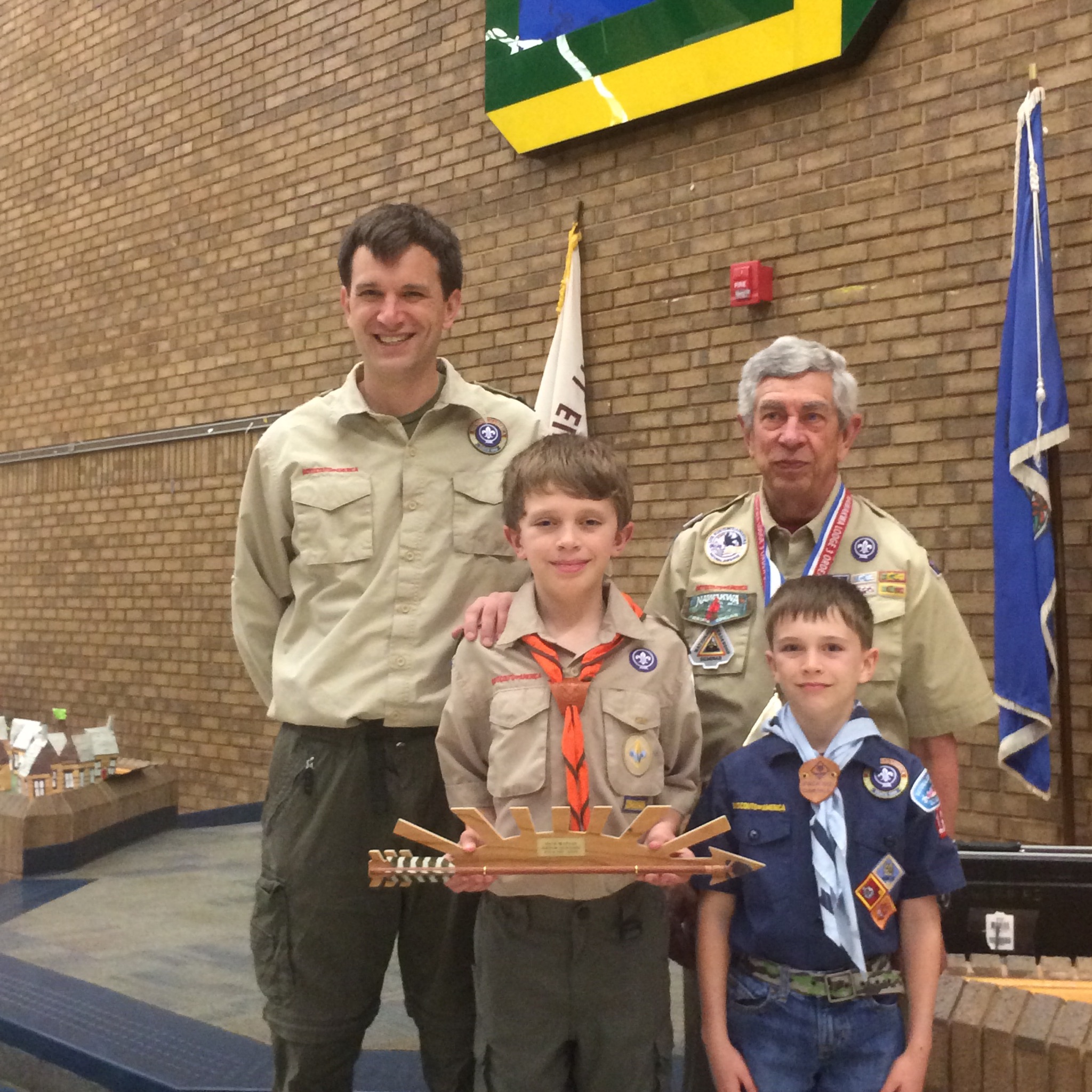 Why We Give Scouting Stories Hunnicutt