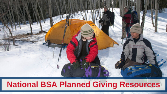 BSA Planned Giving