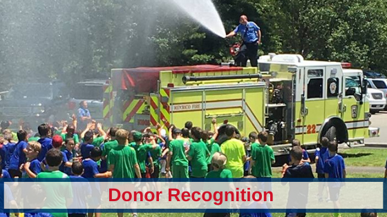 Donor Recognition