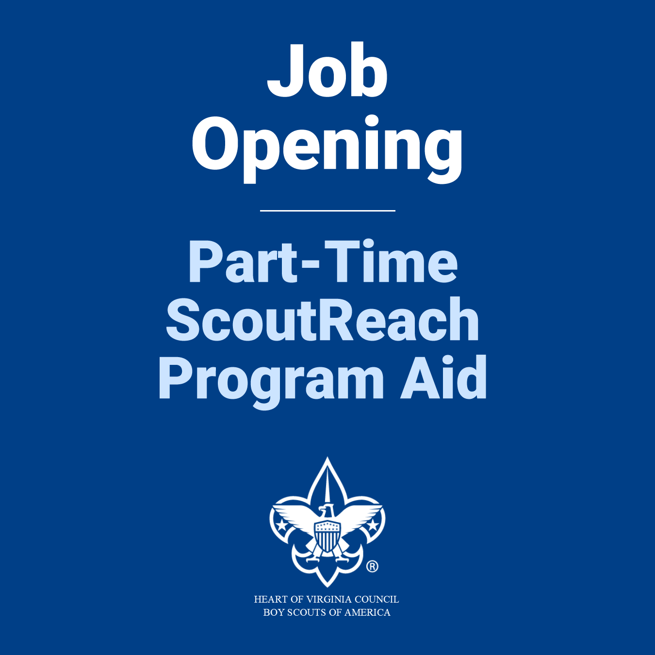 ScoutReach Program Aid