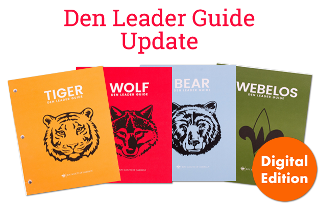Den Leader Guide Update September 2021