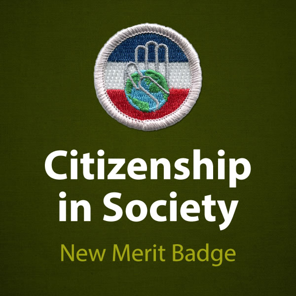 Citizenship in Society Merit Badge