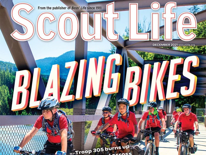 Sanuthi Henkanaththegedara Scout Life Cover Dec 2021