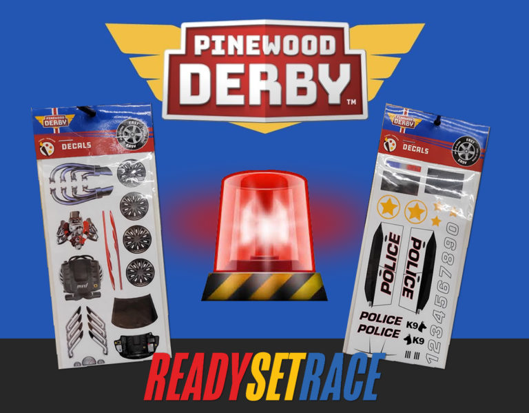 Ready, Set, Race! 2024 Pinewood Derby