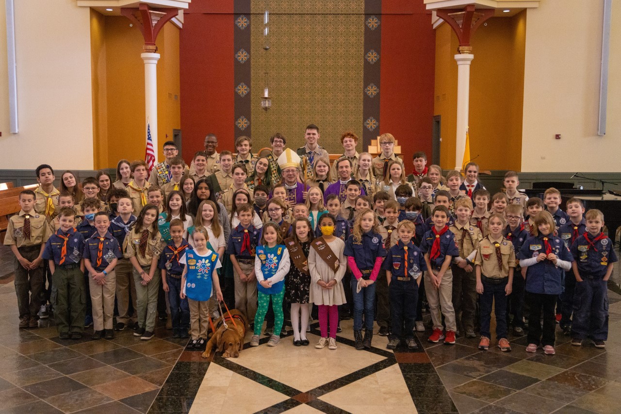 Annual Scout Mass 2022