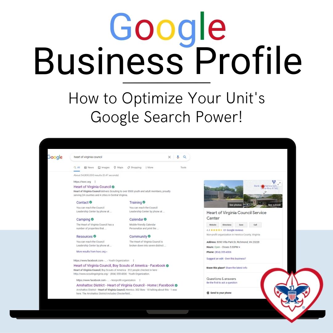 Google Business Profile Management