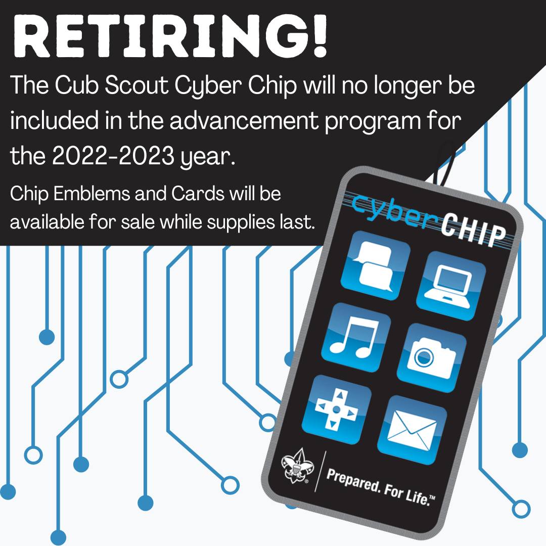 The Cyber Chip is Retiring