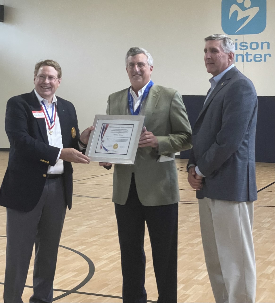 Mark Larson Receives 2022 NOESA Award