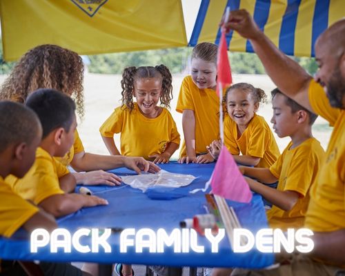 Pack Family Dens
