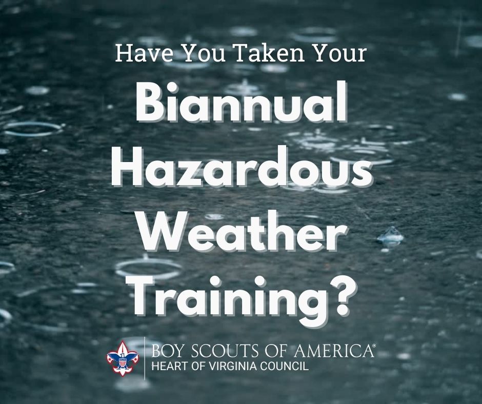 Hazardous Weather Training
