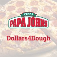 Papa  Johns Dollars4Dough