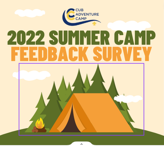 2022 Summer Camp Feedback Survey