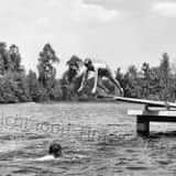 Camp Shawondasse in 1948 - Lake Dillon