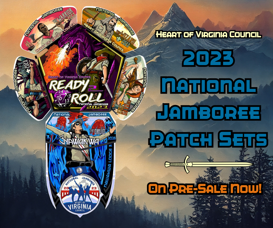 2023 National Jamboree Patch Sets
