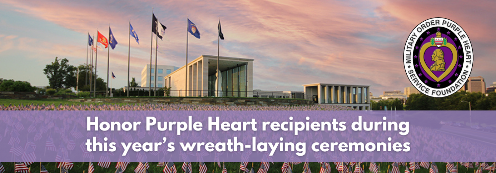 Purple Heart recipients