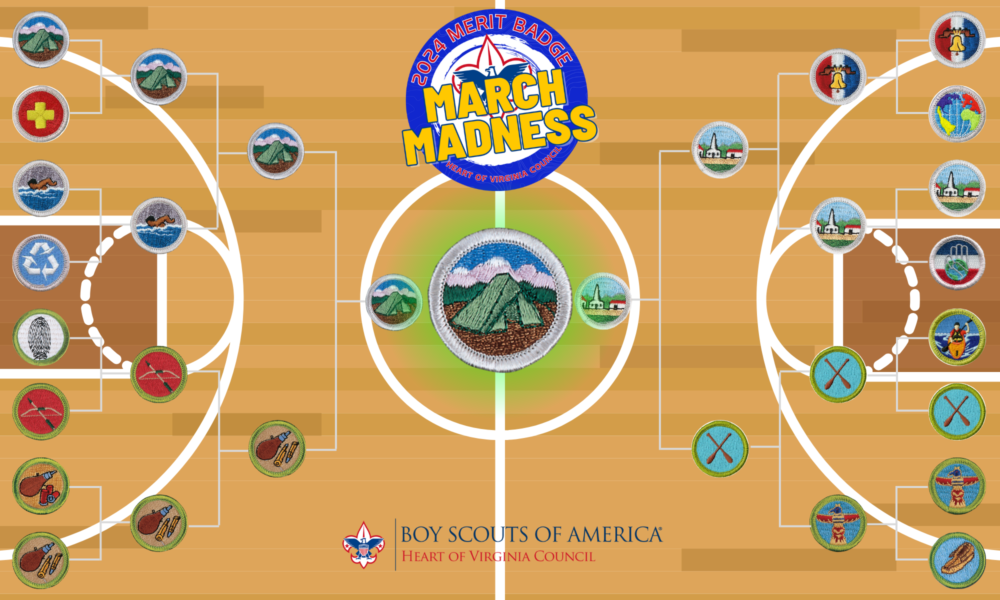 2024 Merit Badge March Madness