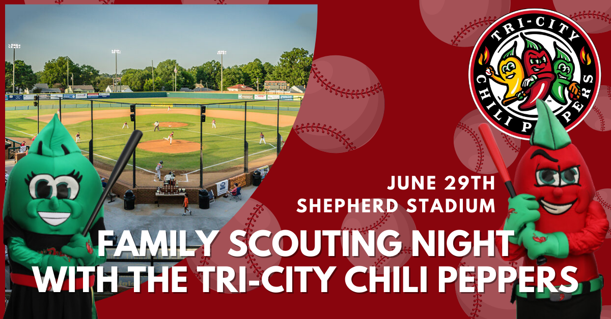 Tri-Cities Chili Peppers Scout Night
