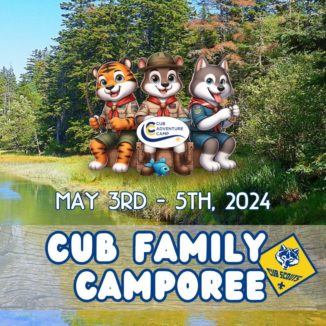 2024 Cub Family Camporee 2