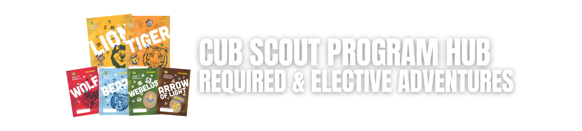 Cub Scout Required and Elective Adventures