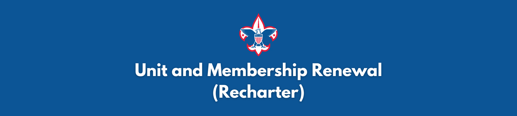 Unit and Membership Renewal