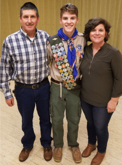 2018 Eagle Scout Project of the Year