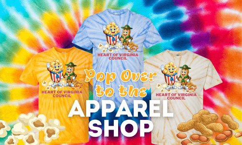 Popcorn & Peanut Apparel Shop