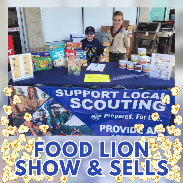 Food Lion Show and Sell Events on September 14th