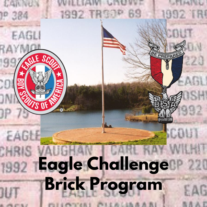 Eagle Challenge Brick