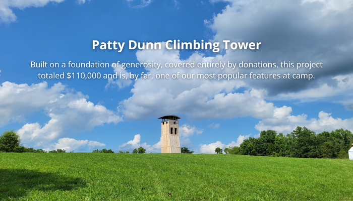 Master Plan - Patty Dunn Climbing Tower