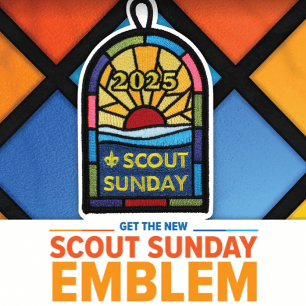 Scout Sunday 2025