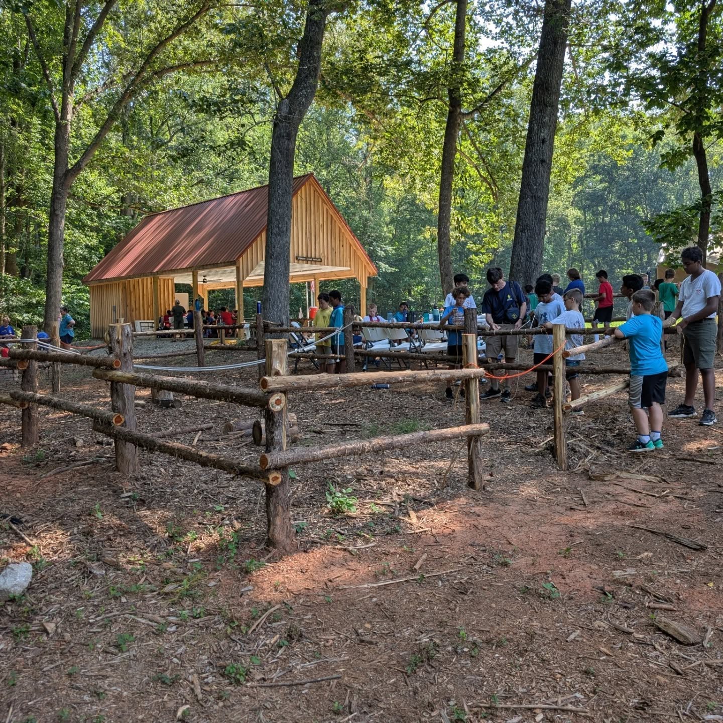 New Trailblazer Program Area for First-Year Campers