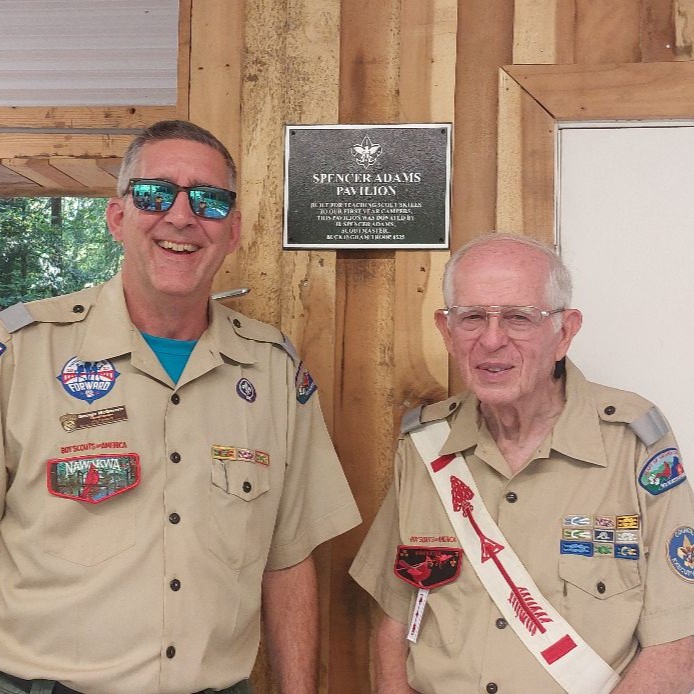 New Trailblazer Program Area for First-Year Campers