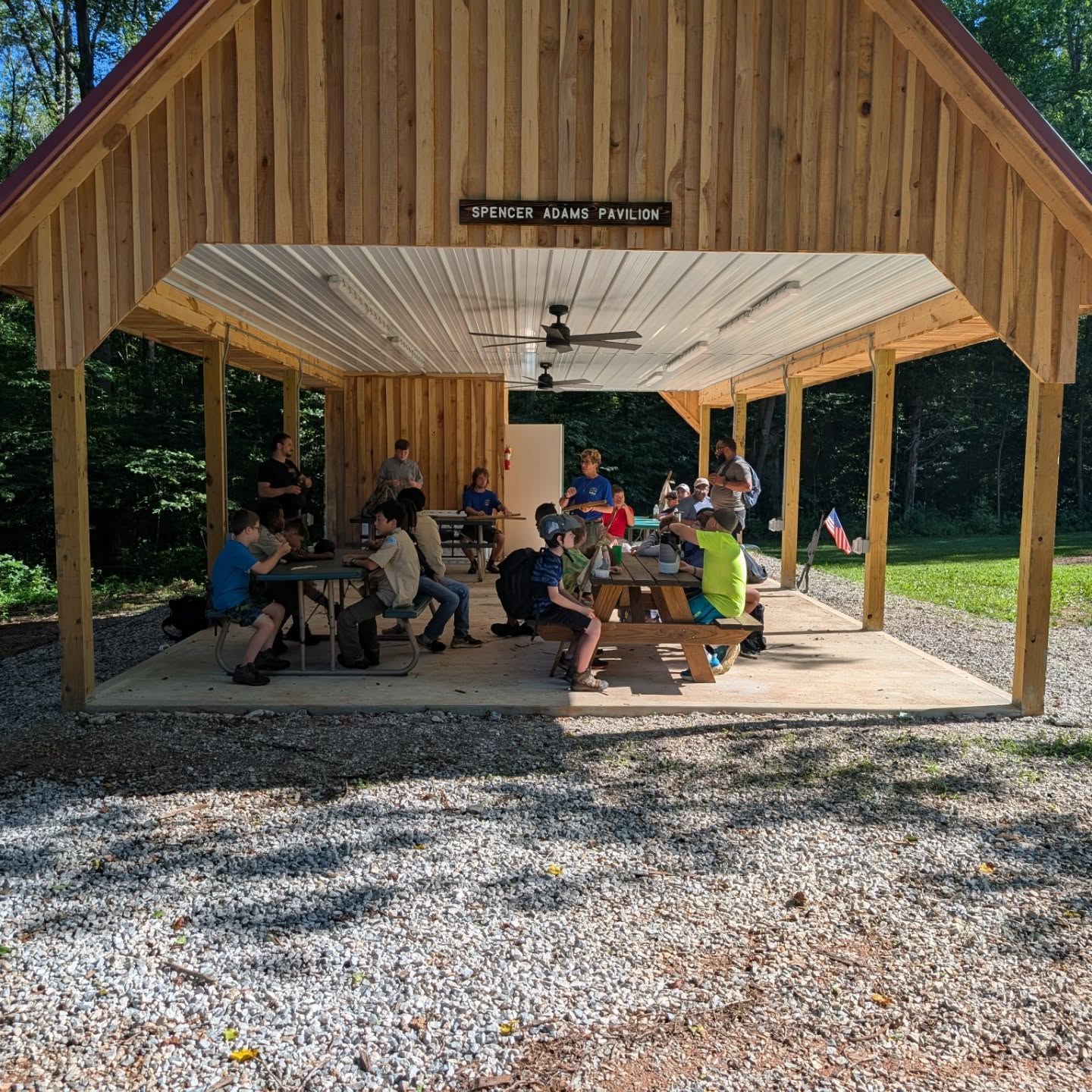 New Trailblazer Program Area for First-Year Campers