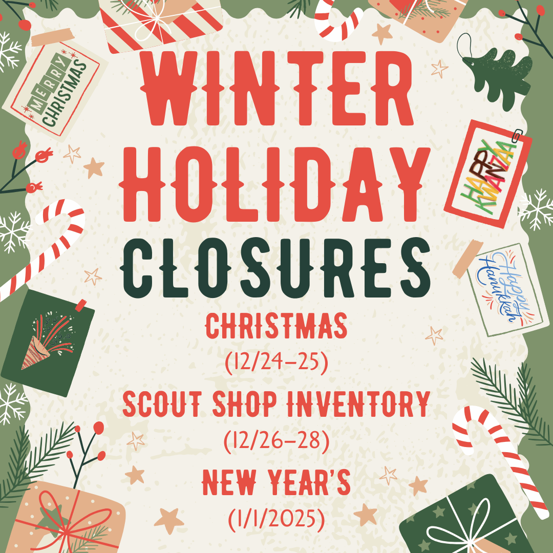 Winter Holiday Closures