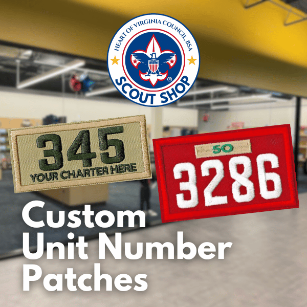 Custom Unit Number Patches