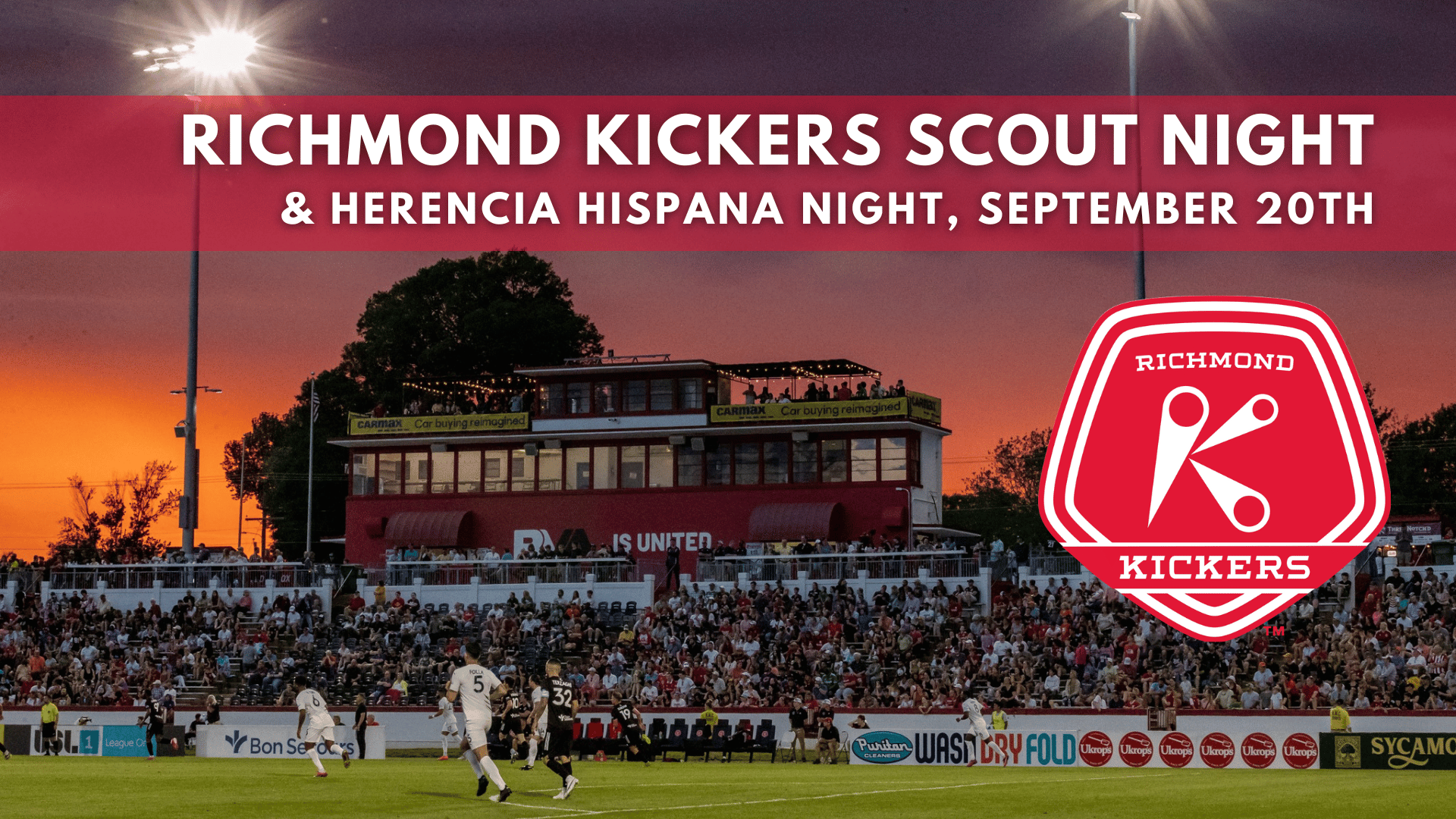 2025 Scout Night at Richmond Kickers