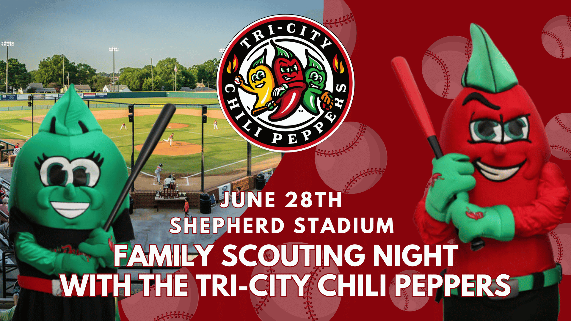 2025 Scout Night with the Chili Peppers