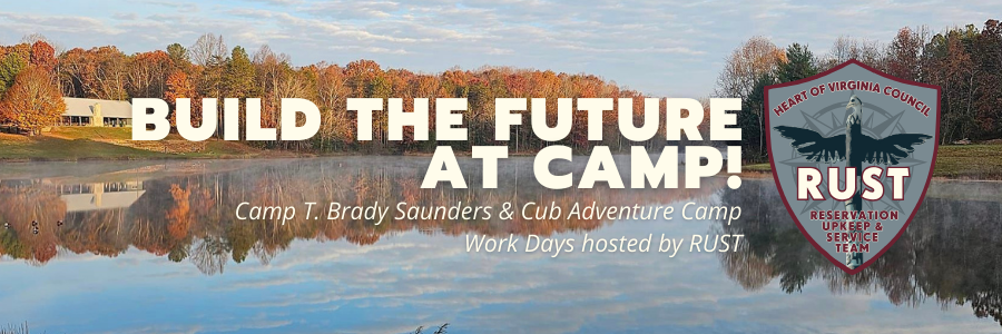 Build the Future at Camp