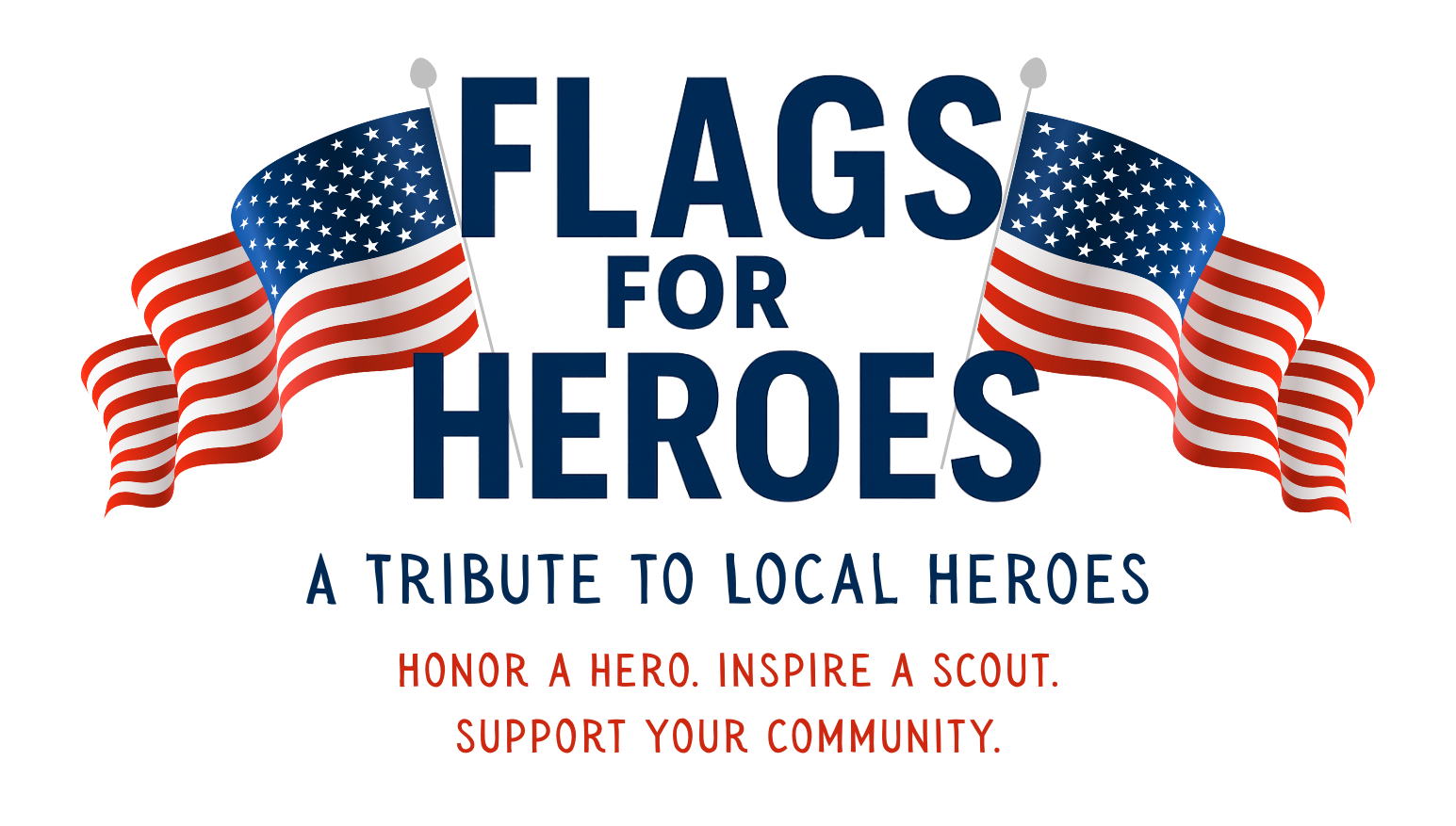 Flags for Heroes header Flags for Heroes