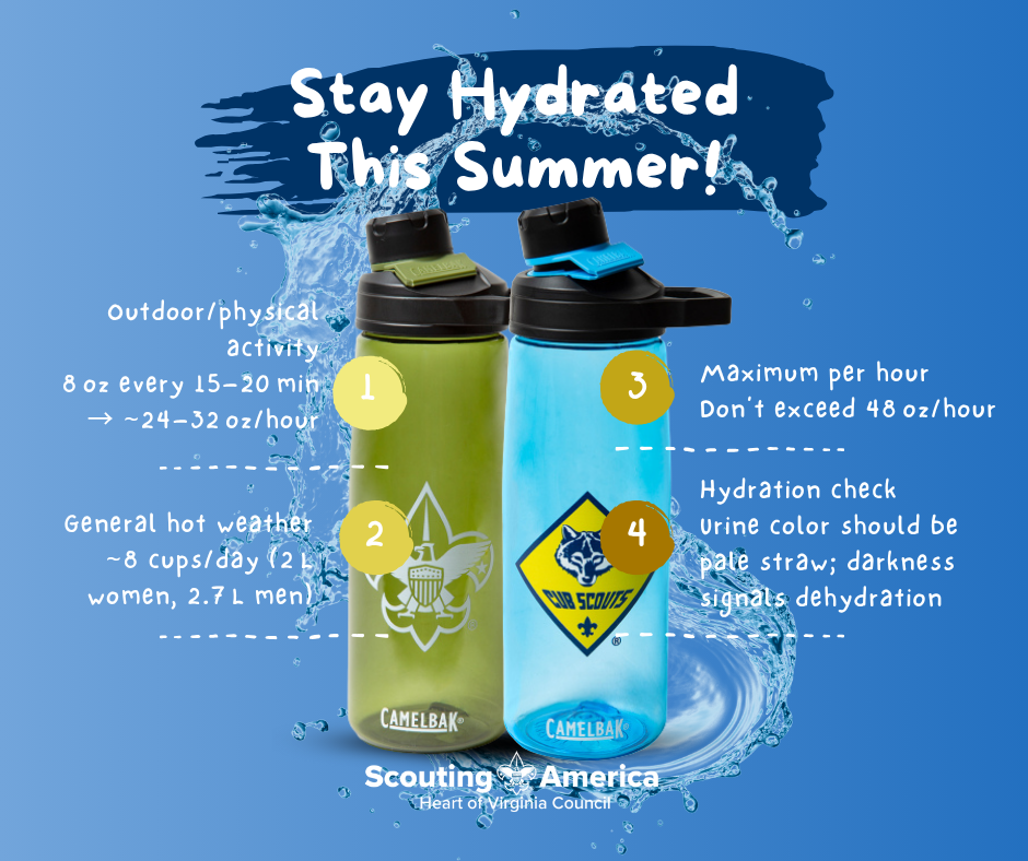 Stay Hydrated