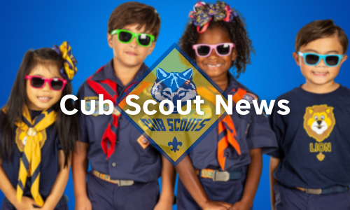 Cub Scout News Feature Glasses