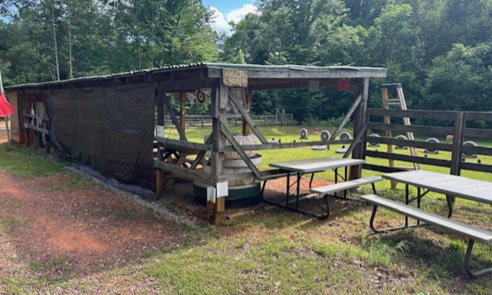 Archery Range - Before