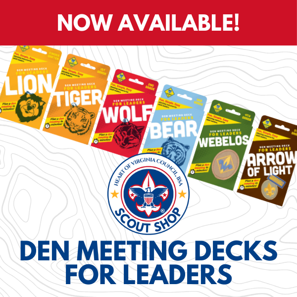 Den Meeting Decks Now Available