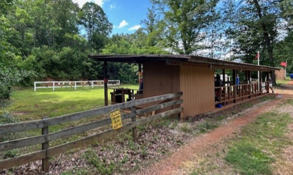 Rifle Range - Before