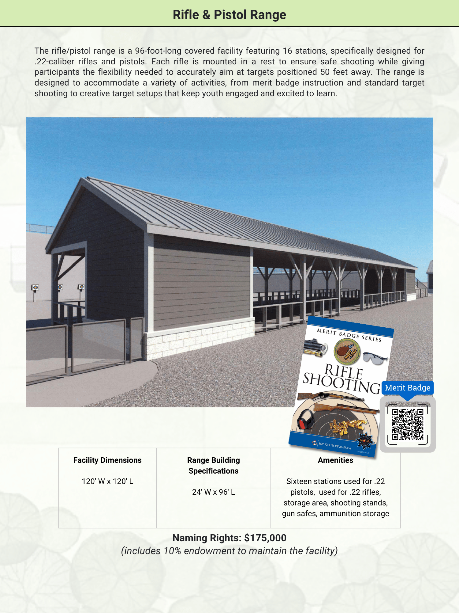 Rifle and Pistol Range