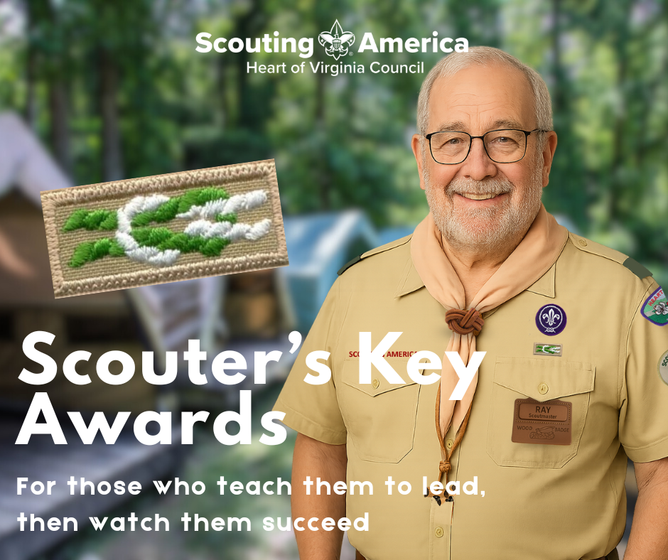 Adult Leadership Awards - Scouter's Key Award